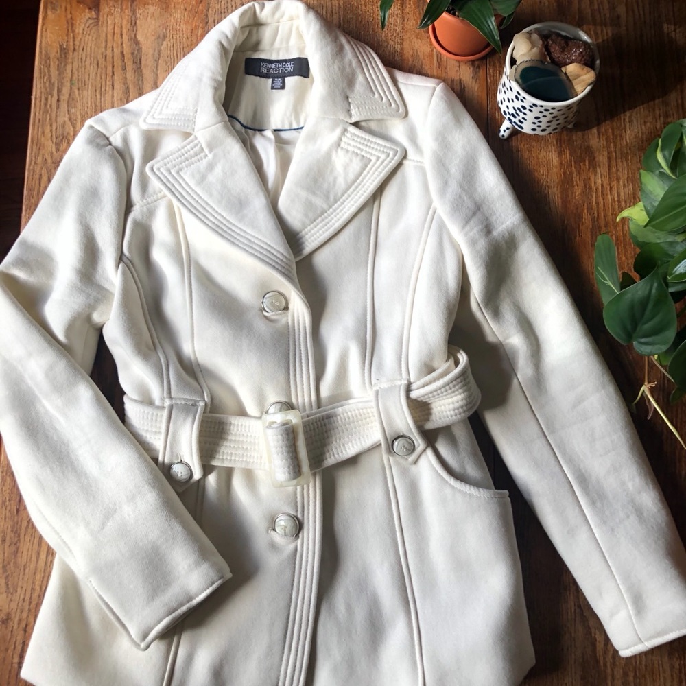 Kenneth Cole Reaction Pea Coat